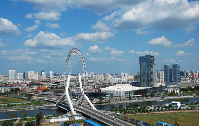 青春律动,天津,活力之都