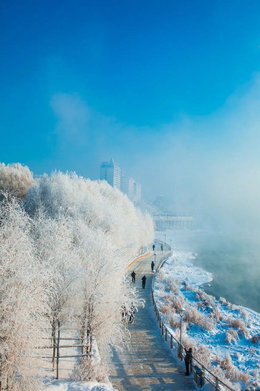 吉林之恋,自然之约的浪漫邂逅