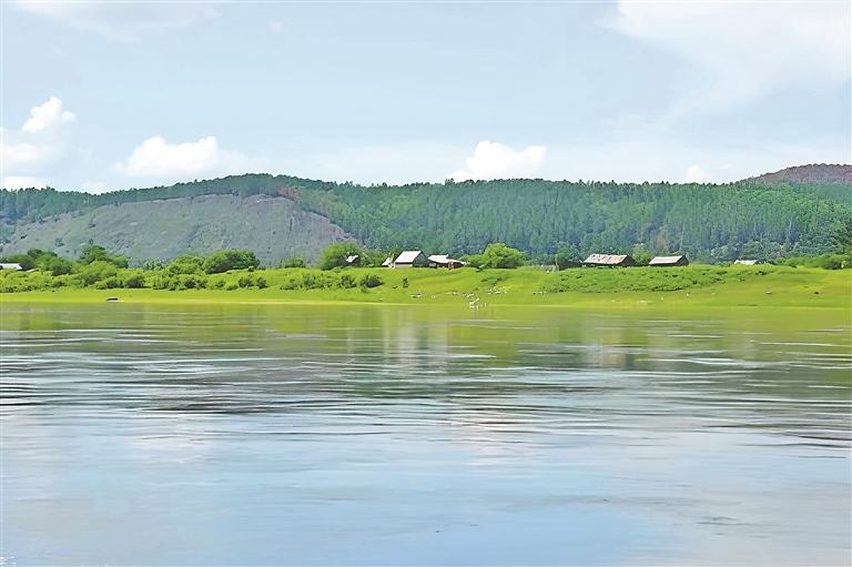 黑龙江,壮美北疆,绿色家园播音稿