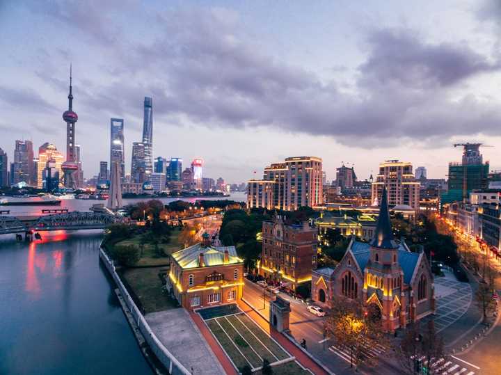 魔都风情,上海,一座让人沉醉的城市