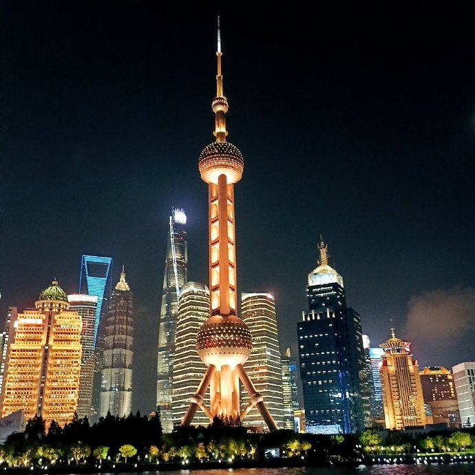 魔都风情,上海,一座让人沉醉的城市